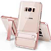 Funda para Galaxy S8- Galaxy S8- funda de TPU ikasus [soporte de soporte] Bumper Case Slim Fit Absorción de golpes y…